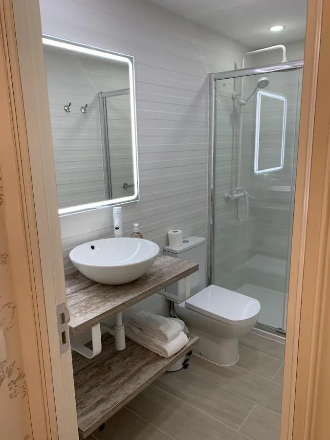 Hostal San Fernando Santender Vendégház